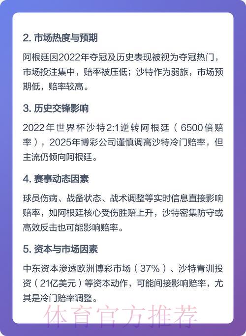 深度剖析世界杯赔率变化趋势及强队综合评估 深度剖析世界杯赔率变化趋势及强队综合评估