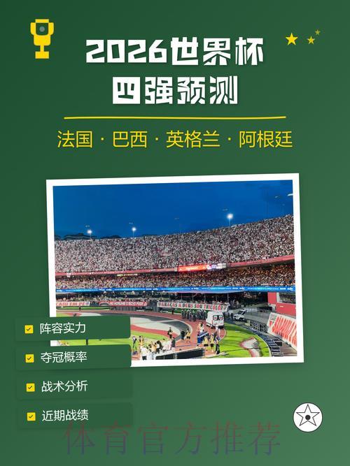 2026世界杯预测平台最新网址精选推荐 2026世界杯预测平台最新网址精选推荐